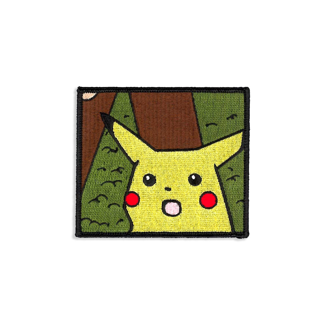 Shocked Pikachu Patch