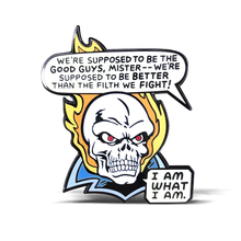 Load image into Gallery viewer, Ghost Rider Enamel Pin