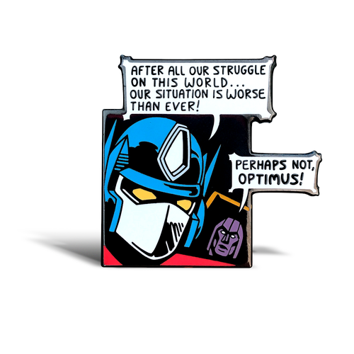 Prime Doubts Enamel Pin