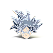 Load image into Gallery viewer, Ultra Instinct Goku v2 Enamel Pin