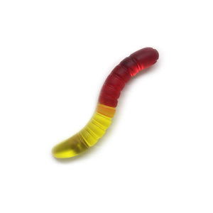3D Gummy Worm Resin Pin