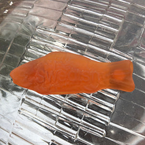 3D Swedish Fish Resin Pin