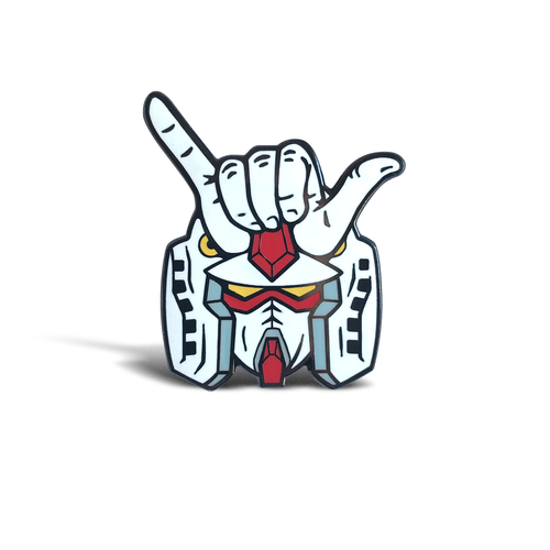 Shaka Gundam Lapel Pin