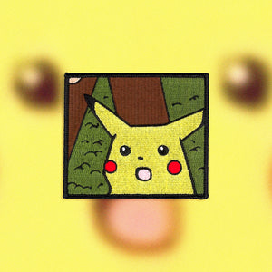 Shocked Pikachu Patch