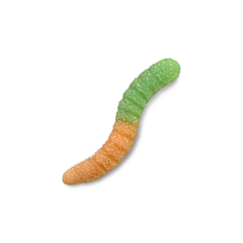 Load image into Gallery viewer, 3D “Mango” Sour Gummy Worm Resin Pin