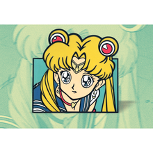 Load image into Gallery viewer, Sailor Moon Challenge Enamel Pin