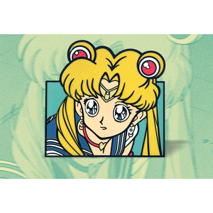 Sailor Moon Challenge Enamel Pin