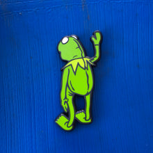Load image into Gallery viewer, Kermit Ponders Enamel Pin