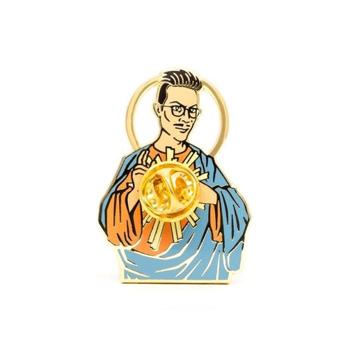 Pinlord Sacred Heart Enamel Pin