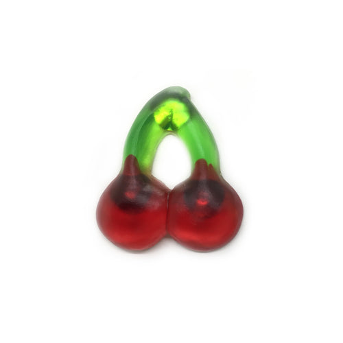 3D Double Cherry Resin Pin