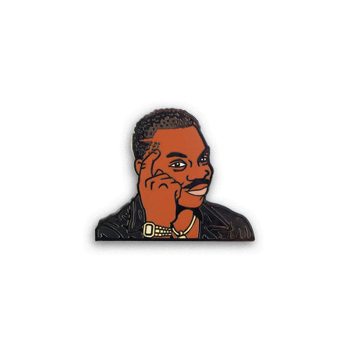 Roll Safe Lapel Pin